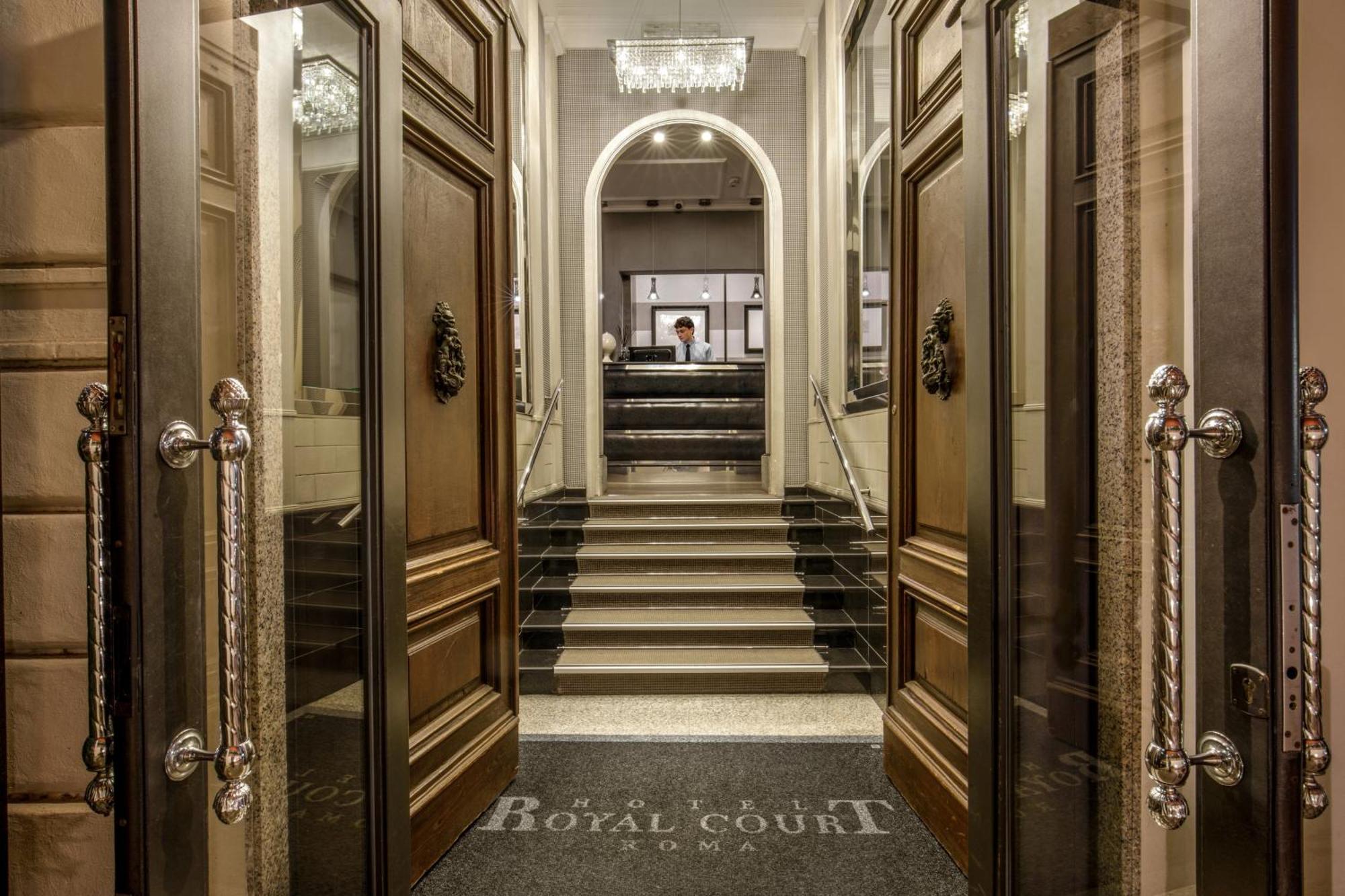 Hotel Royal Court Rome Luaran gambar