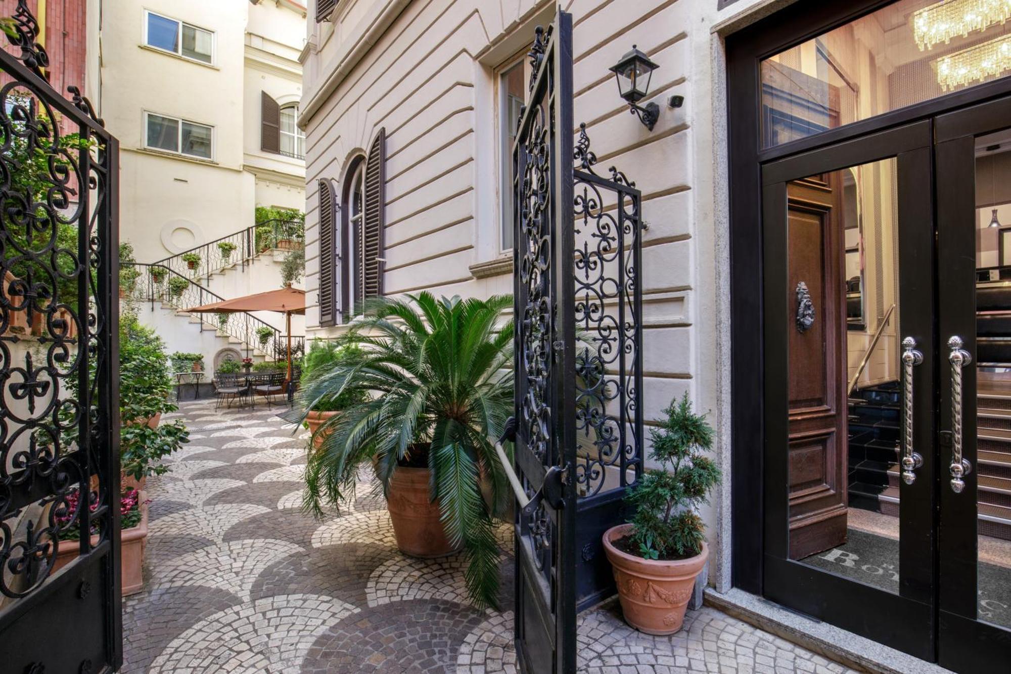Hotel Royal Court Rome Luaran gambar