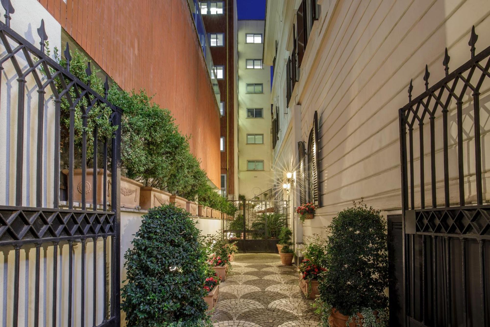 Hotel Royal Court Rome Luaran gambar